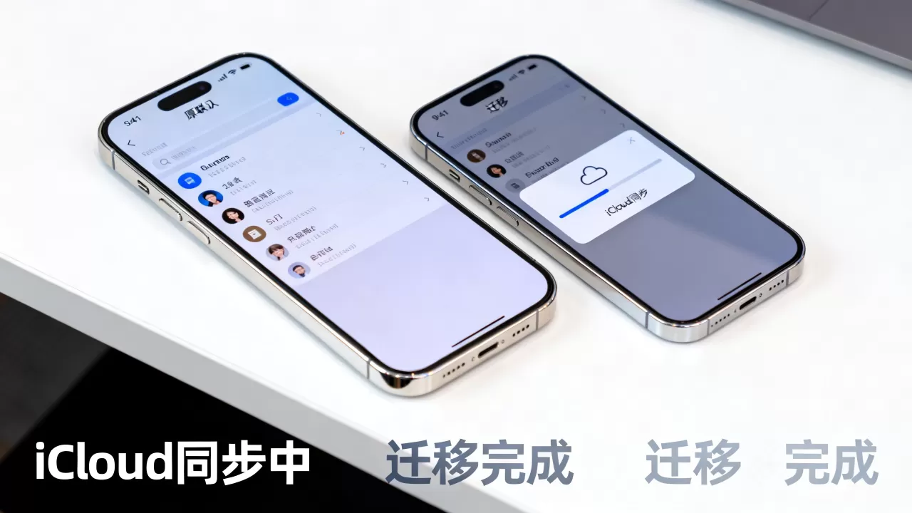 iphone电话本怎么弄到另一个手机号码，苹果手机通讯录迁移