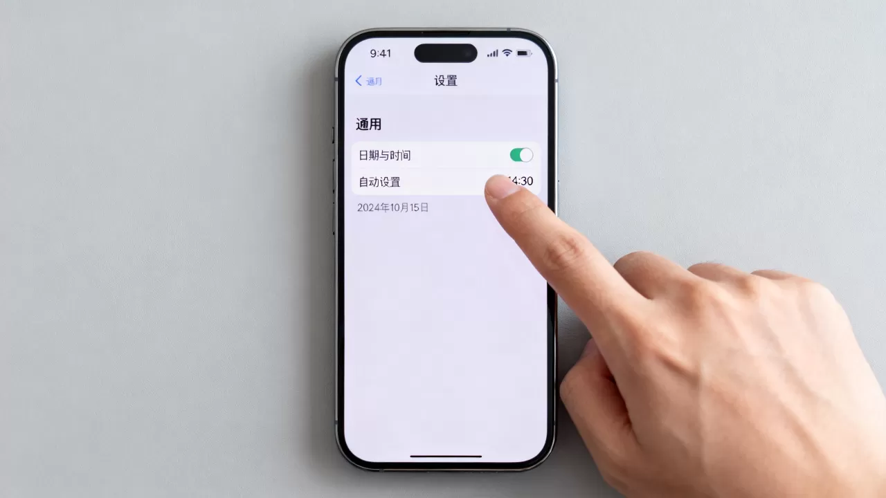 iphone的日期怎么设置，iphone日期时间设置方法