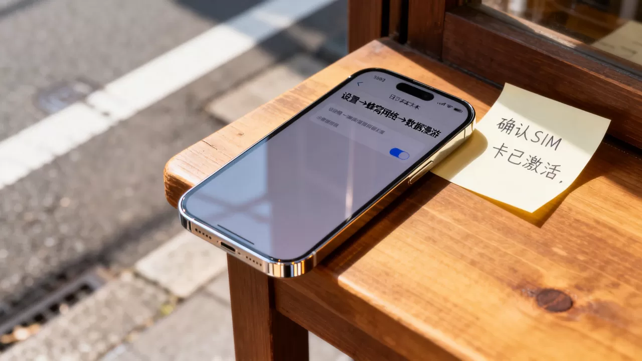 iphone到日本没信号怎么办，iphone日本没信号解决方法