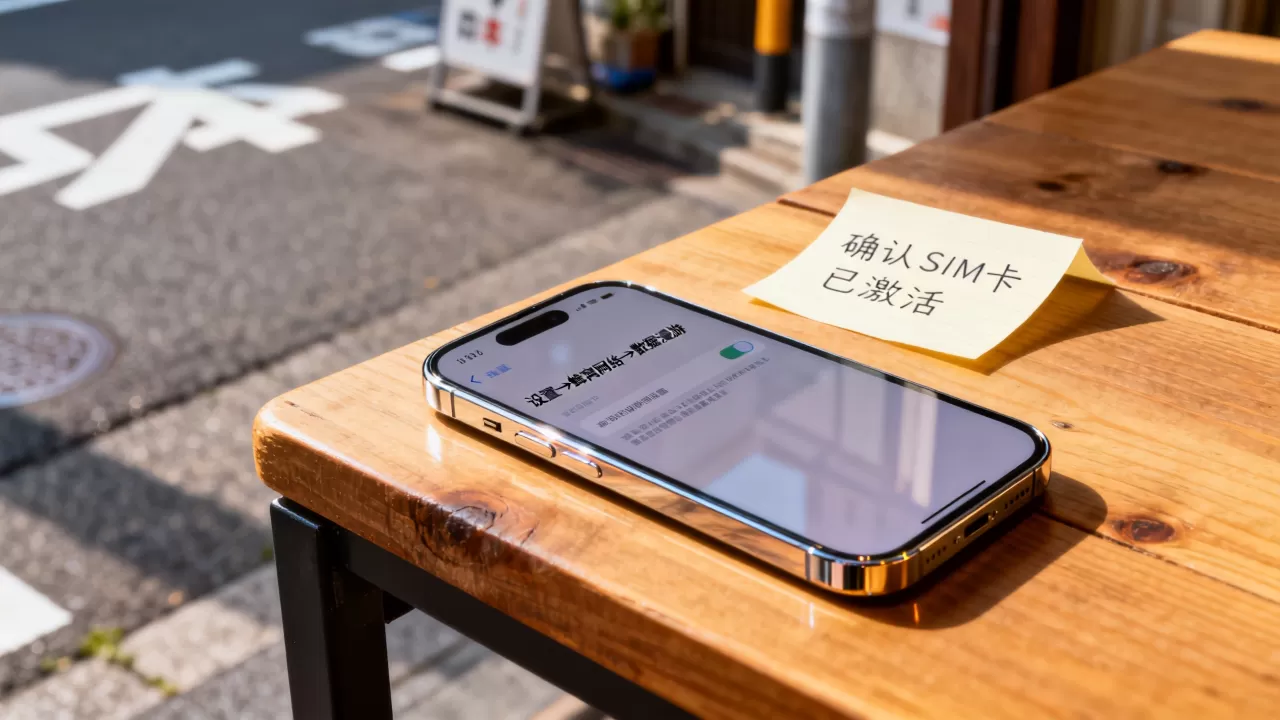 iphone到日本没信号怎么办，iphone日本没信号解决方法
