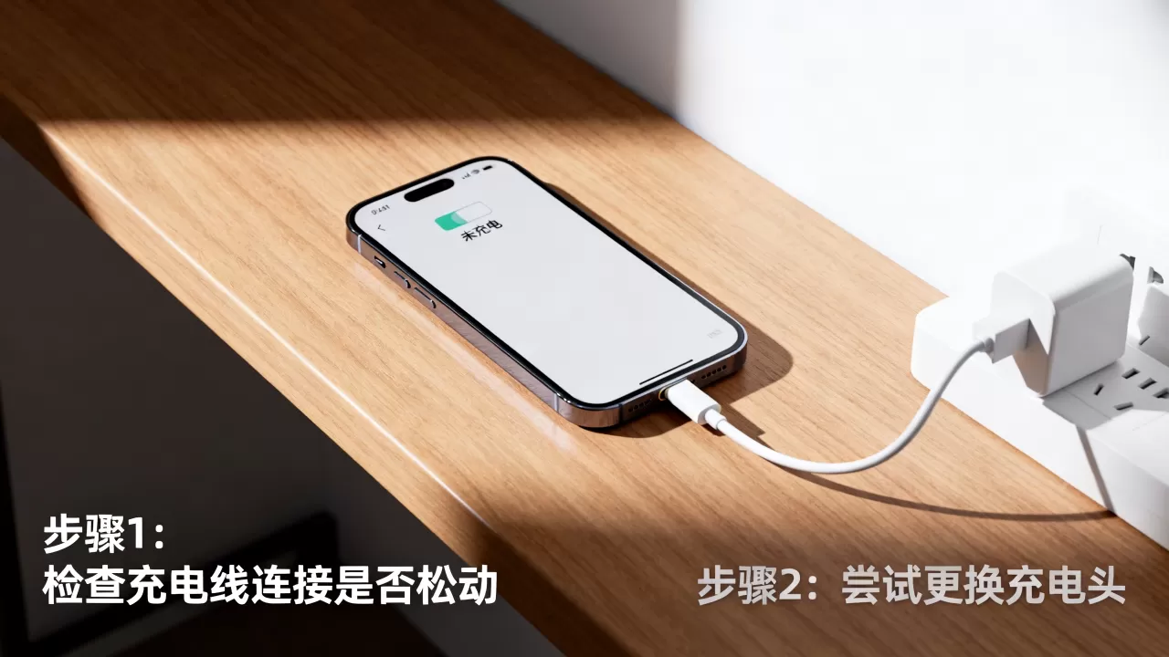 iphone插上不充电怎么办，苹果手机充电没反应