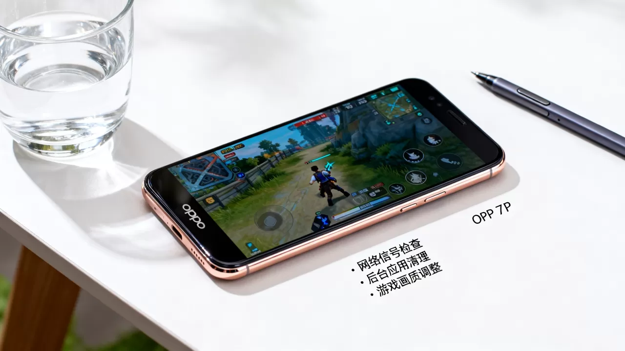 oppor7p玩游戏卡不卡看什么，oppor7p玩游戏卡顿解决