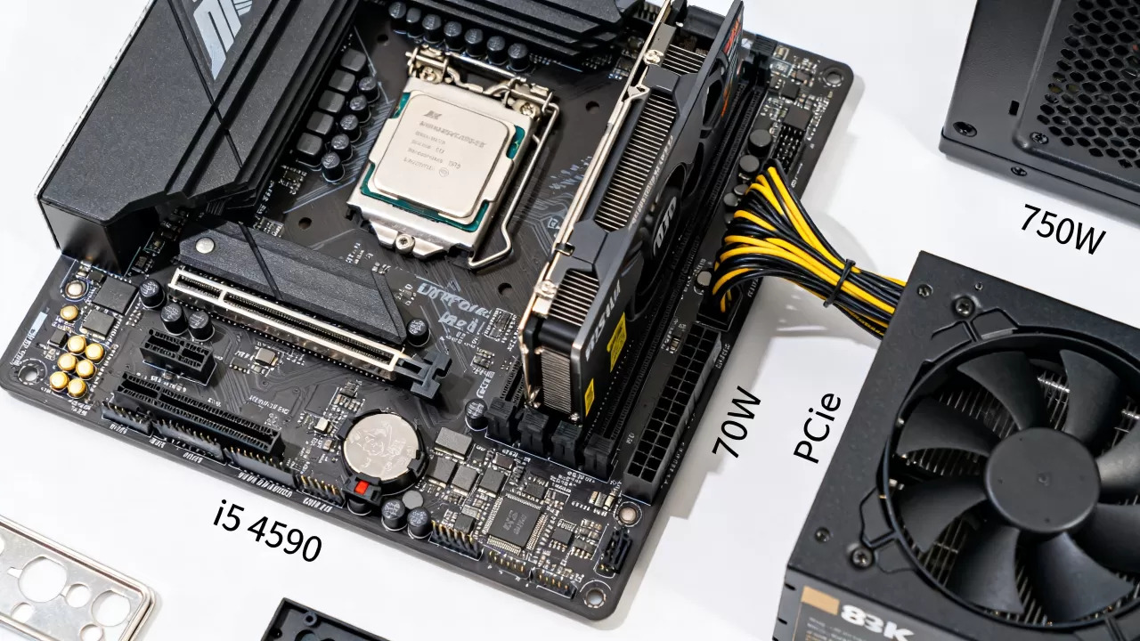 I54590配750W电源够用吗，i54590显卡电源选择