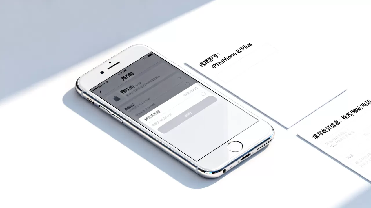 iphone8怎么预约，iphone8预约购买流程