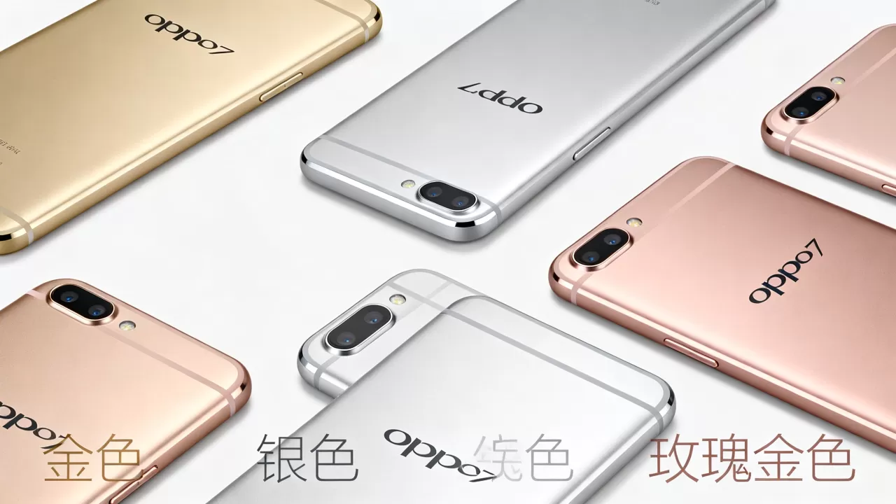 OPPOR7手机有什么颜色，OPPOR7手机颜色