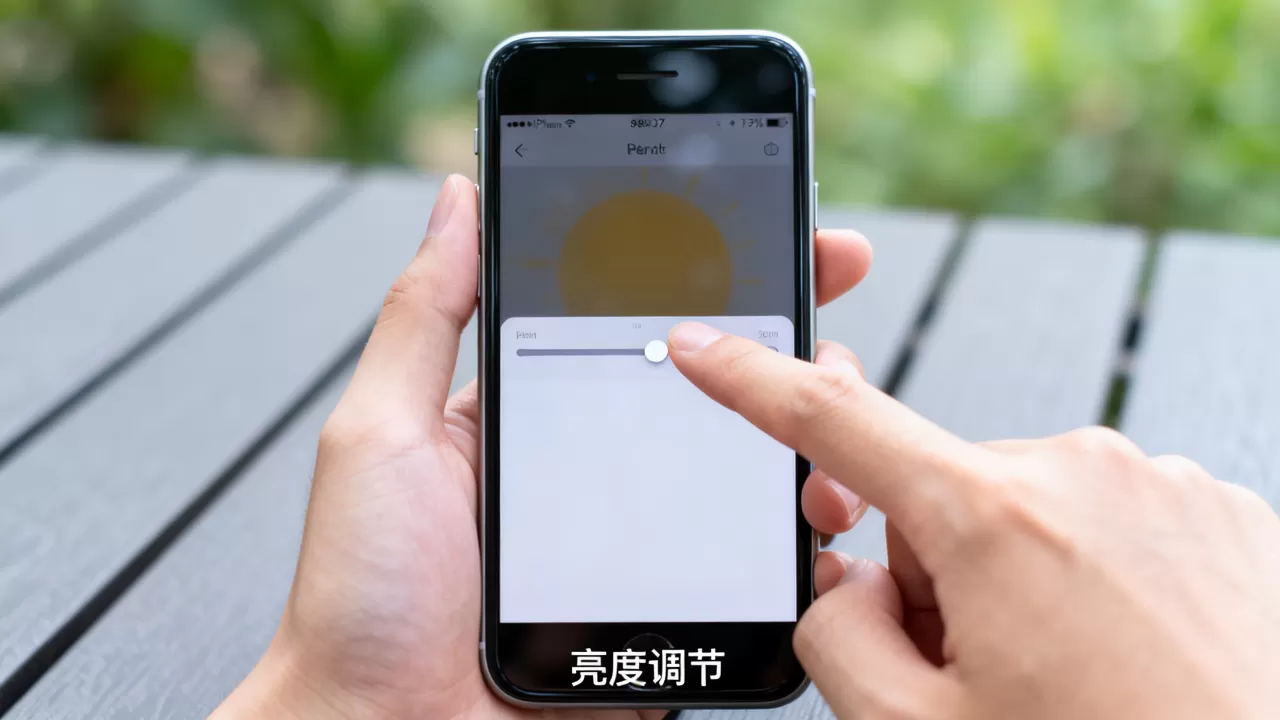 iphone7怎么调屏幕，iphone7屏幕亮度调节方法