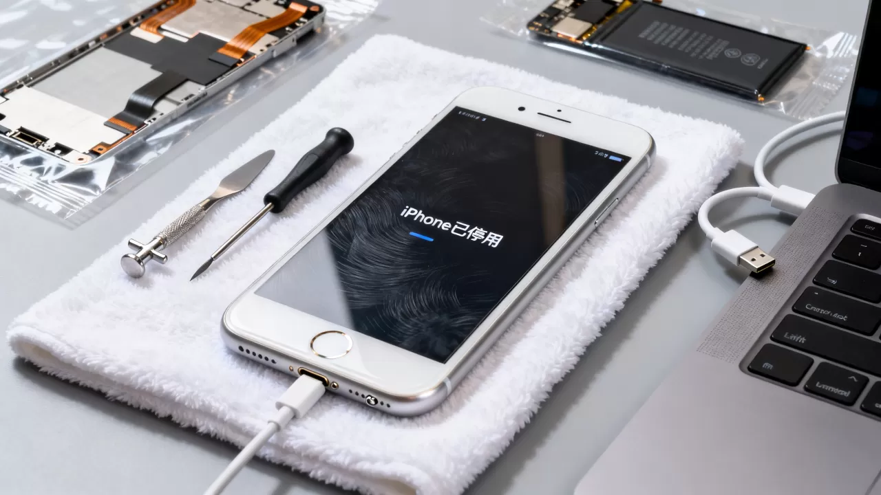 iphone7停用了怎么刷机，iPhone7系统停用刷机教程