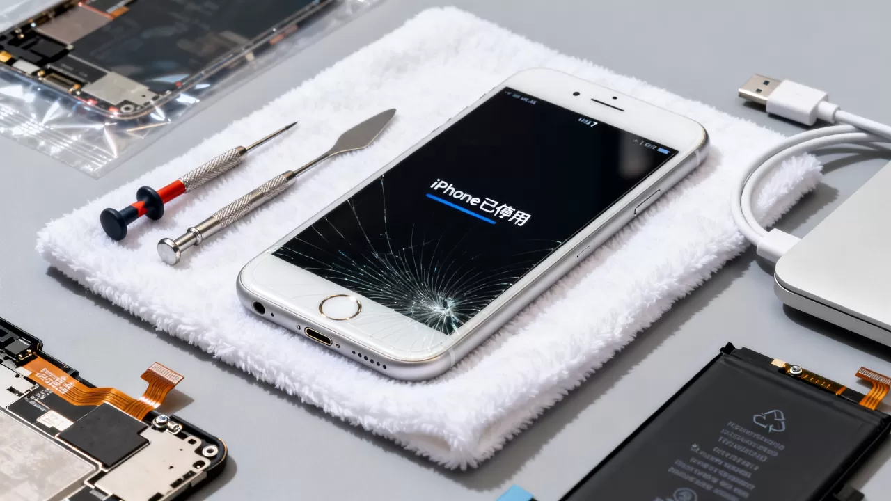 iphone7停用了怎么刷机，iPhone7系统停用刷机教程