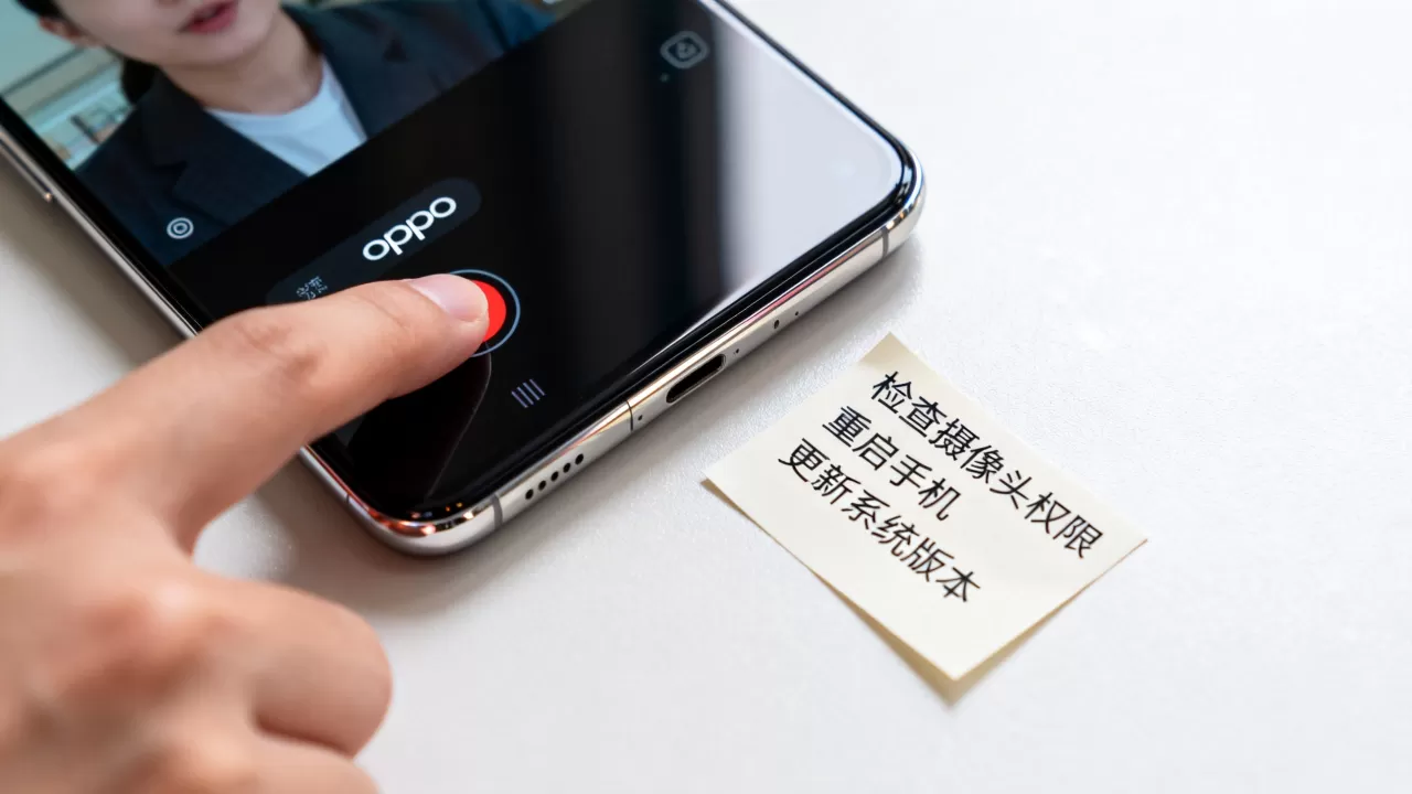 OPPO为什么不能开视频了，手机视频通话黑屏怎么解决