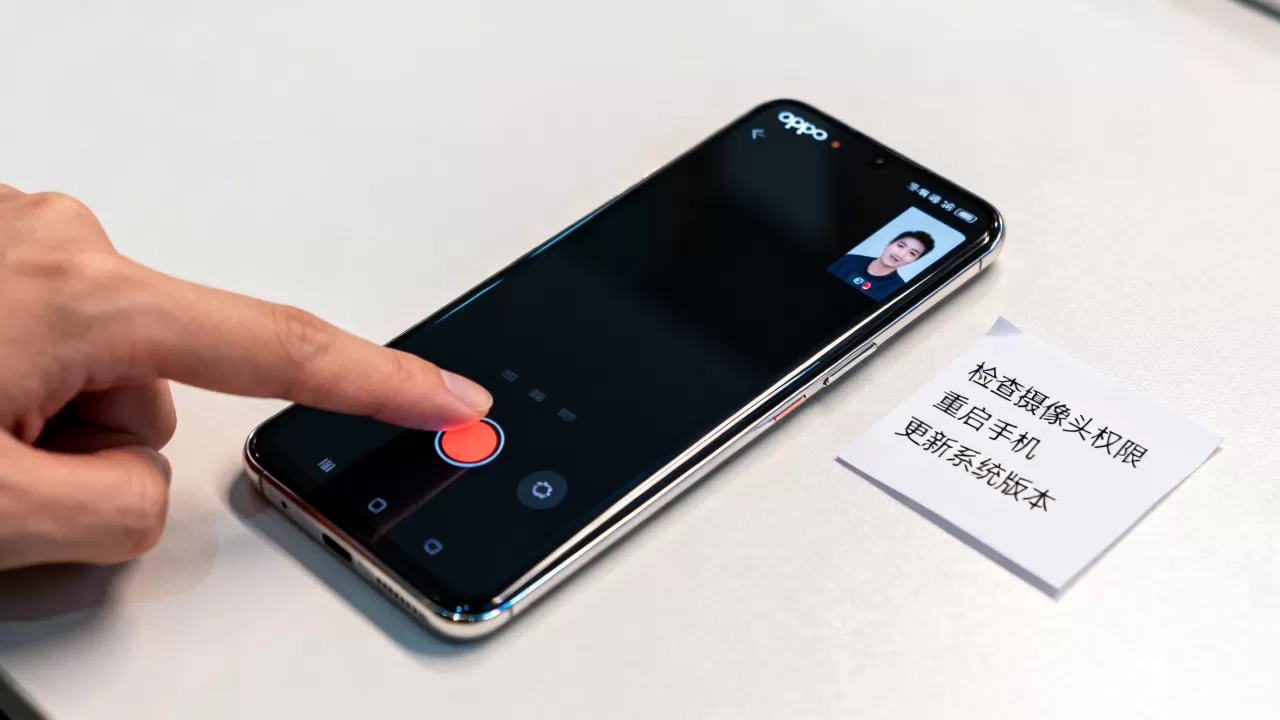 OPPO为什么不能开视频了，手机视频通话黑屏怎么解决
