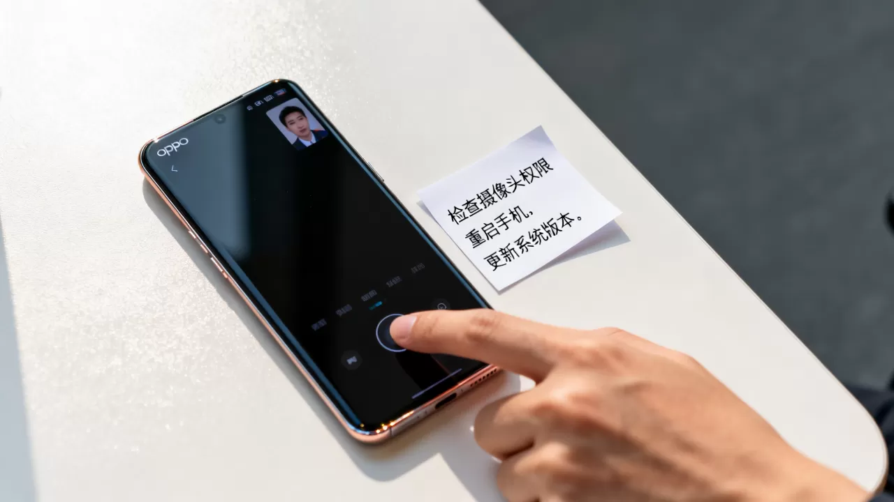 OPPO为什么不能开视频了，手机视频通话黑屏怎么解决