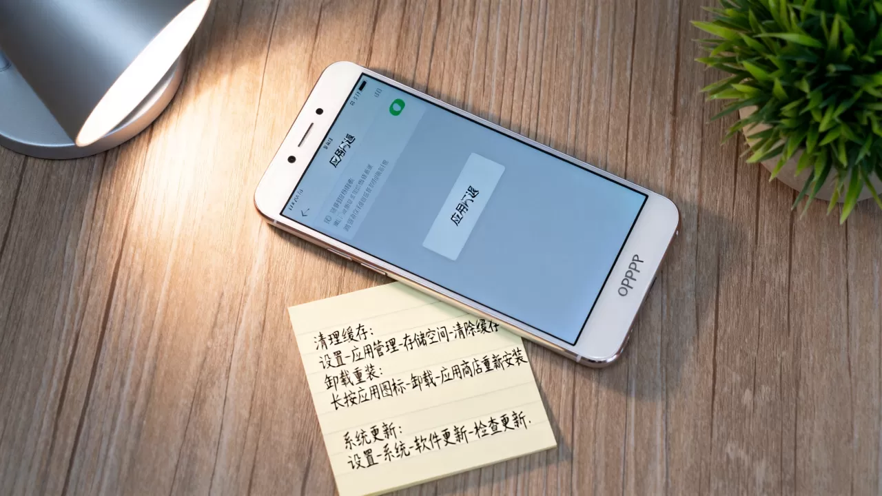 OPPOR821T为什么软件打不开，手机应用闪退解决办法