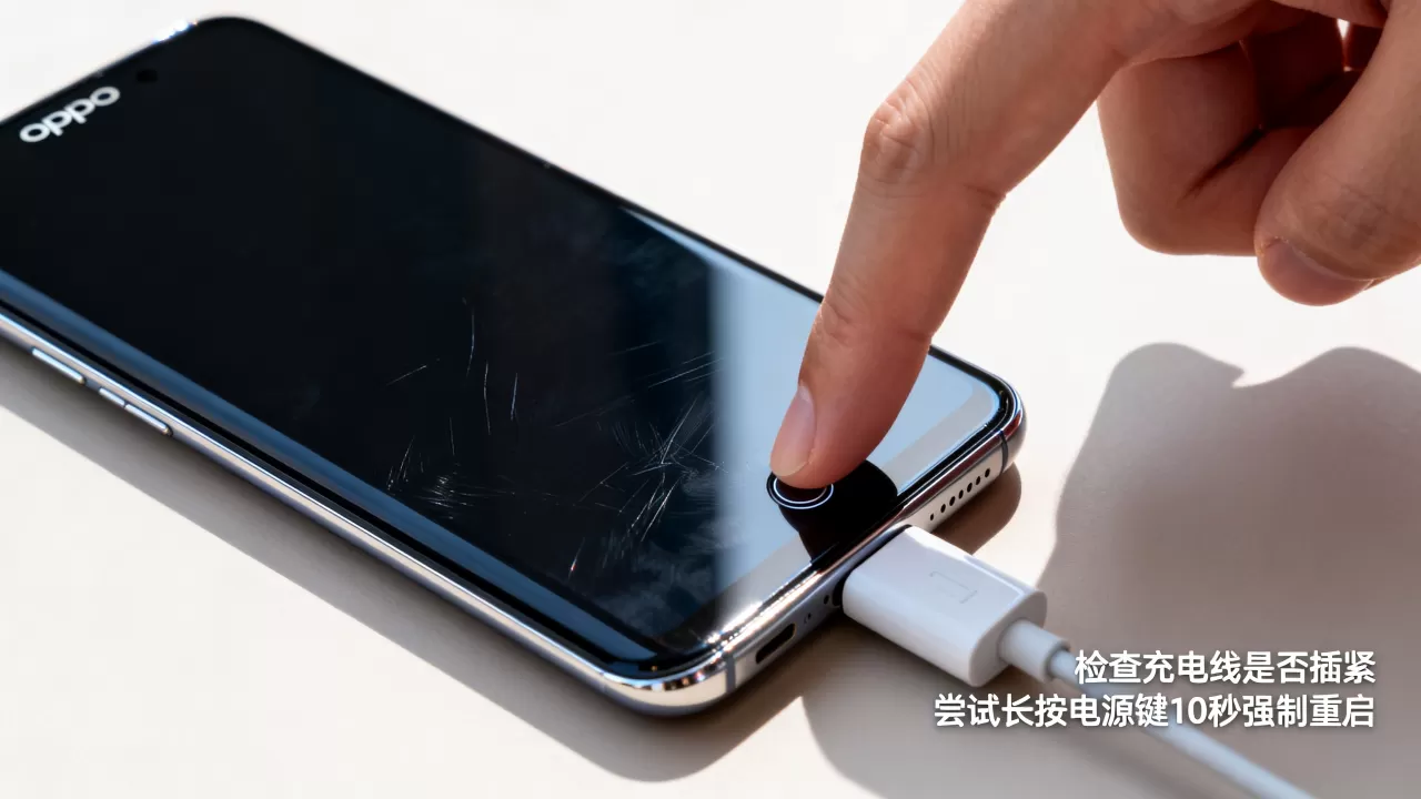 OPPO手机为什么开不起机了？手机开不了机怎么办