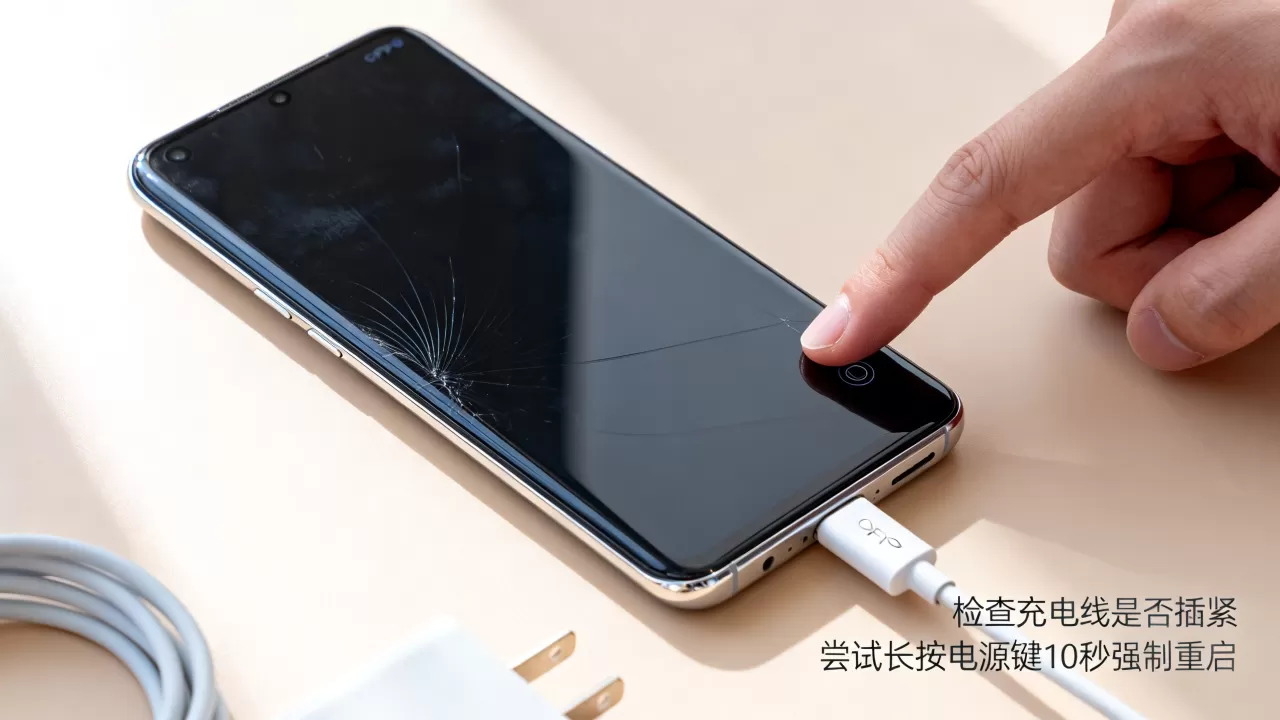 OPPO手机为什么开不起机了？手机开不了机怎么办