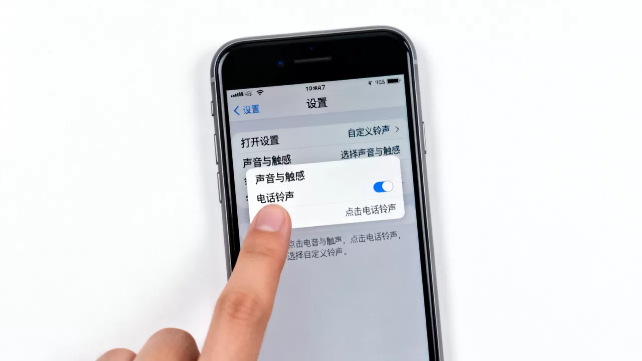 iphone7苹果怎么换铃声，iPhone7设置自定义铃声教程