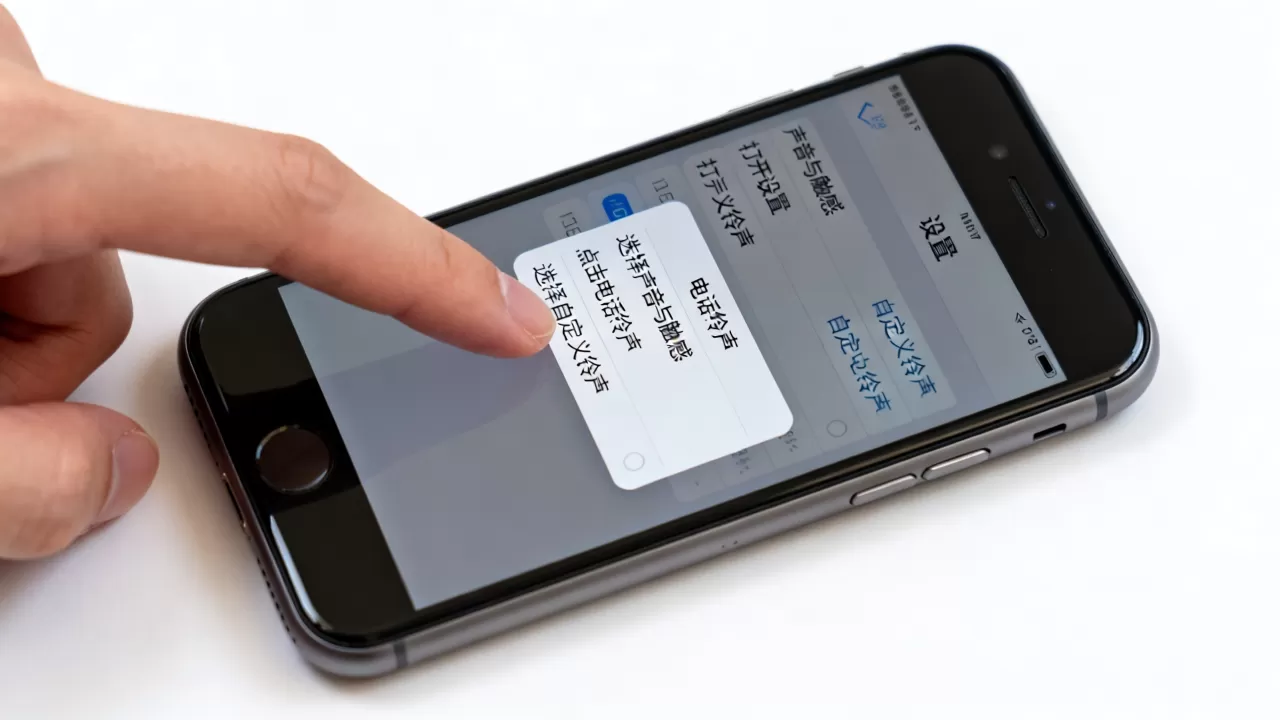 iphone7苹果怎么换铃声，iPhone7设置自定义铃声教程