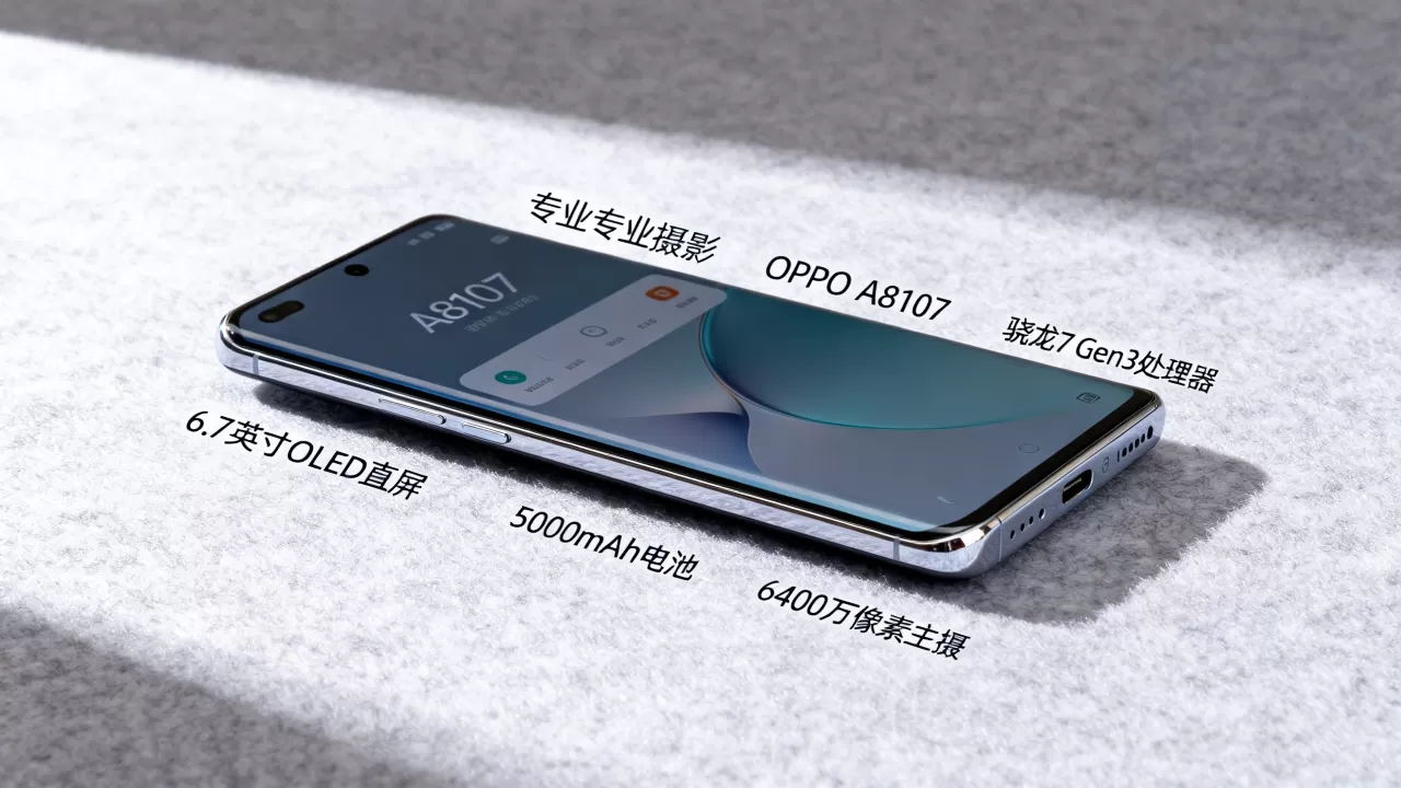 OPPO A8107有什么功能，OPPO A8107手机配置参数