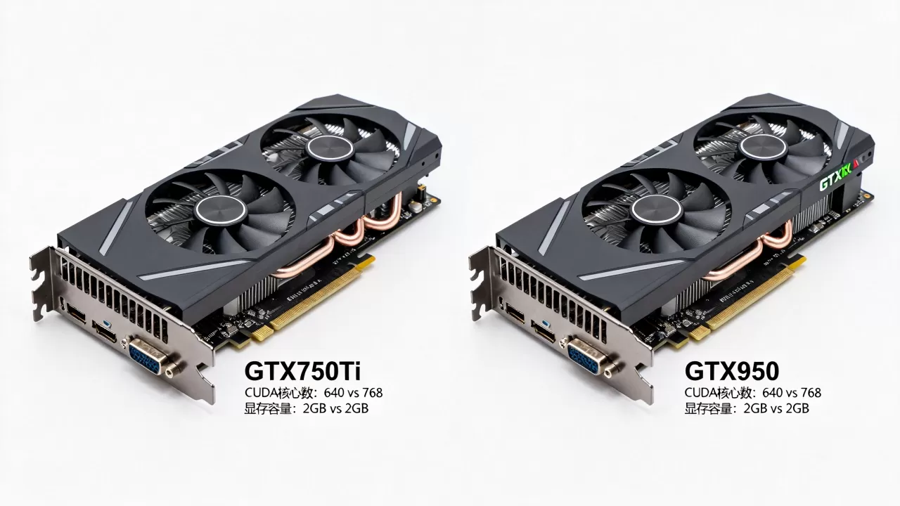 750ti和950显卡哪个更好？GTX750Ti与GTX950性能对比评测