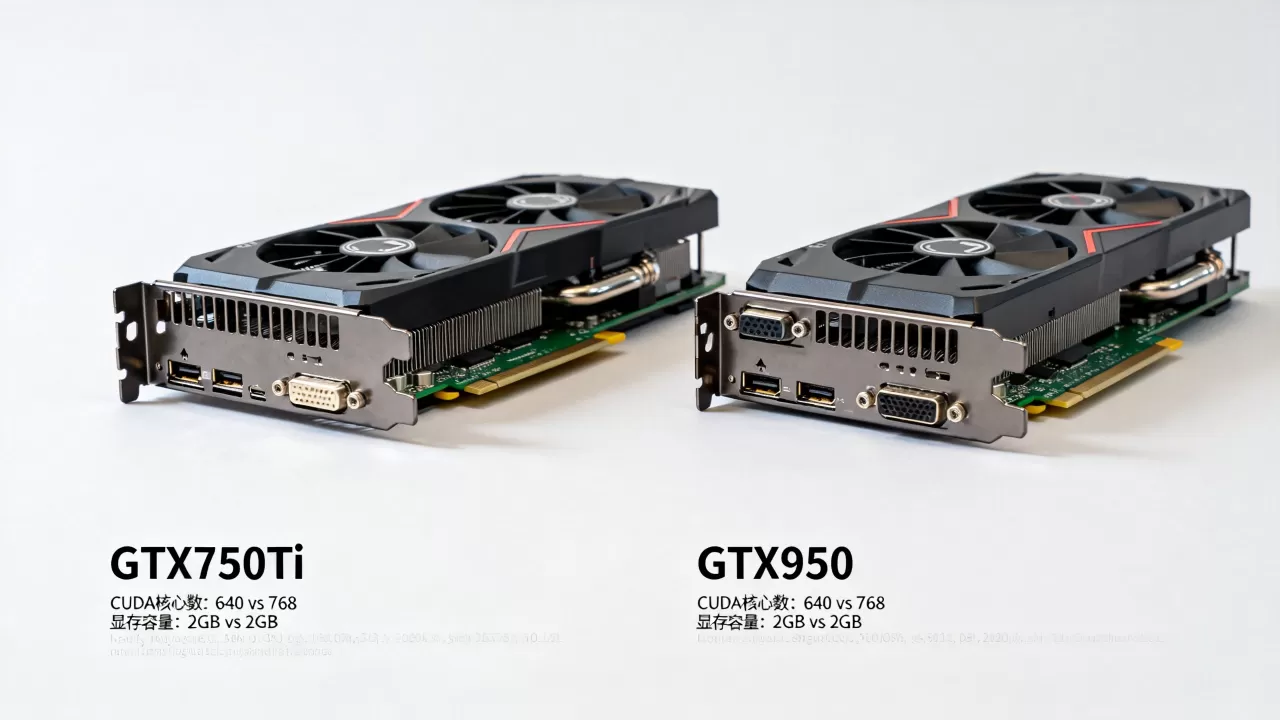 750ti和950显卡哪个更好？GTX750Ti与GTX950性能对比评测