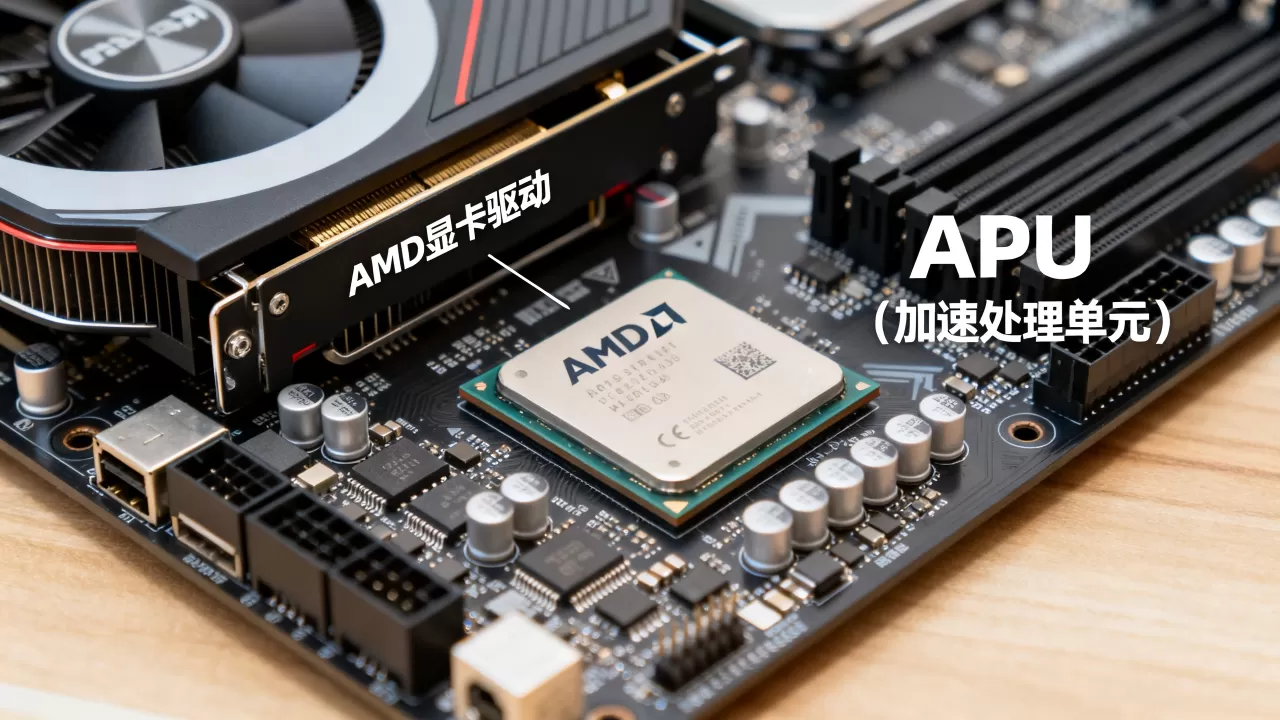 amd显卡驱动apu是什么，AMD显卡驱动APU是什么意思