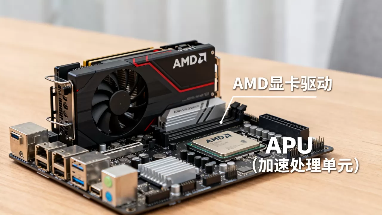 amd显卡驱动apu是什么，AMD显卡驱动APU是什么意思