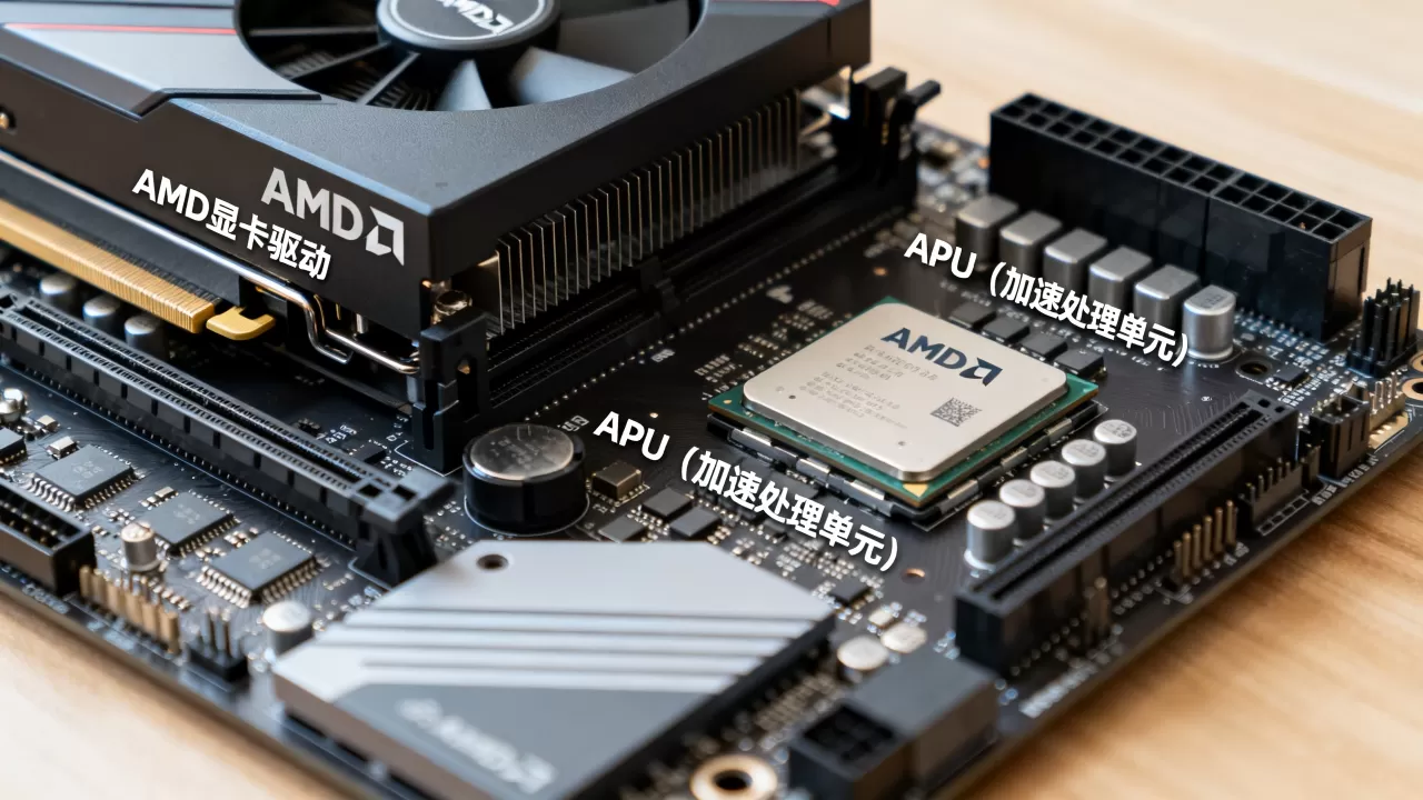amd显卡驱动apu是什么，AMD显卡驱动APU是什么意思