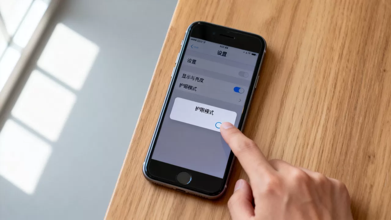 iphone7护眼模式怎么设置，iPhone7护眼模式设置方法