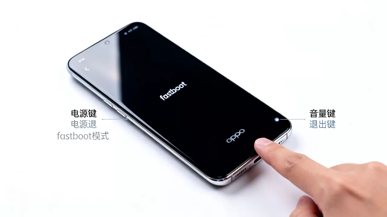 OPPO手机fastboot什么意思，fastboot模式怎么退出