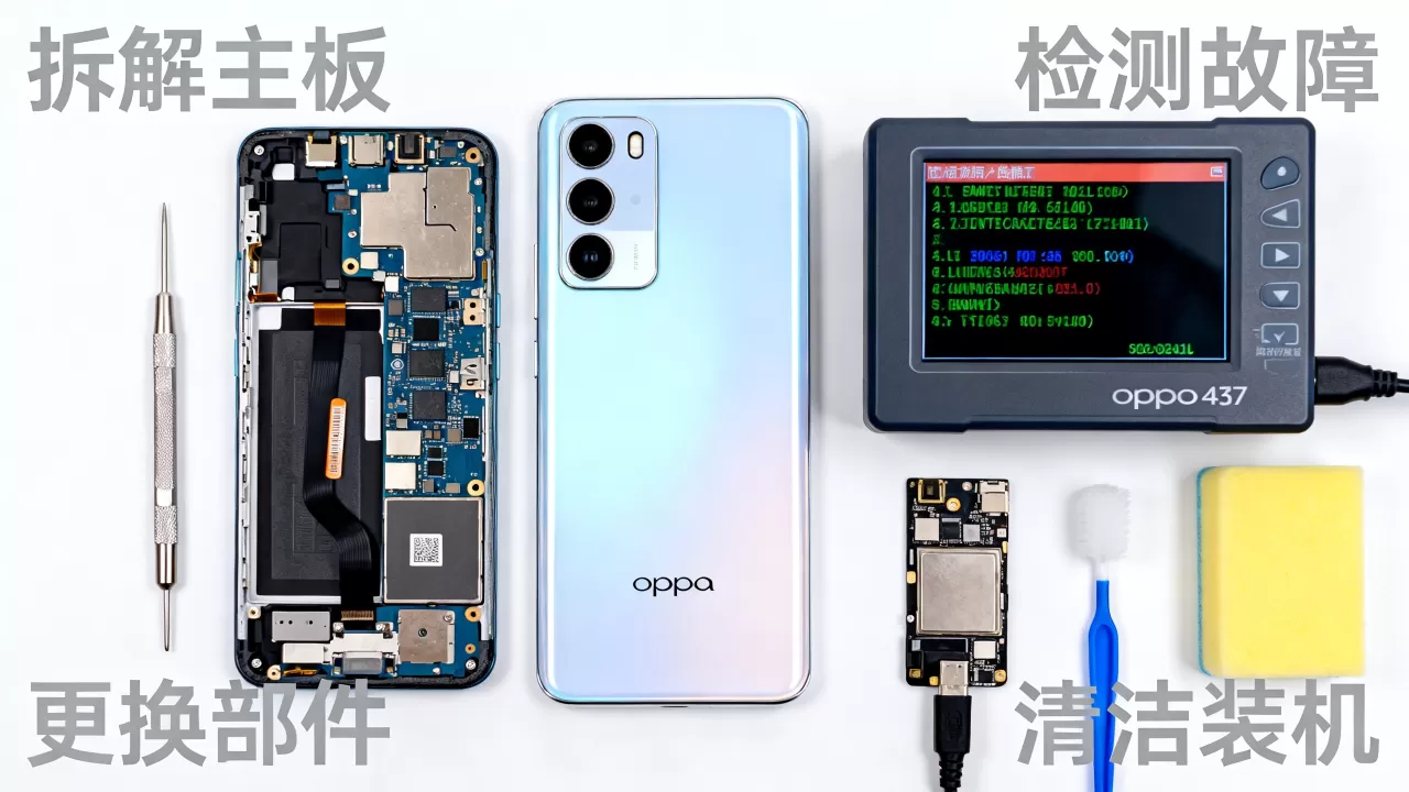 oppoa37为什么返厂，oppoa37返厂维修流程