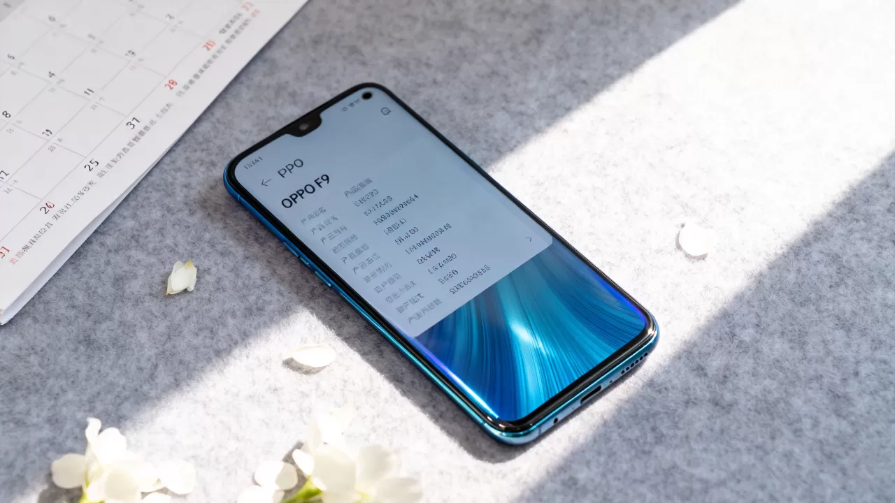 OPPO F9什么时候上市？OPPO F9上市时间