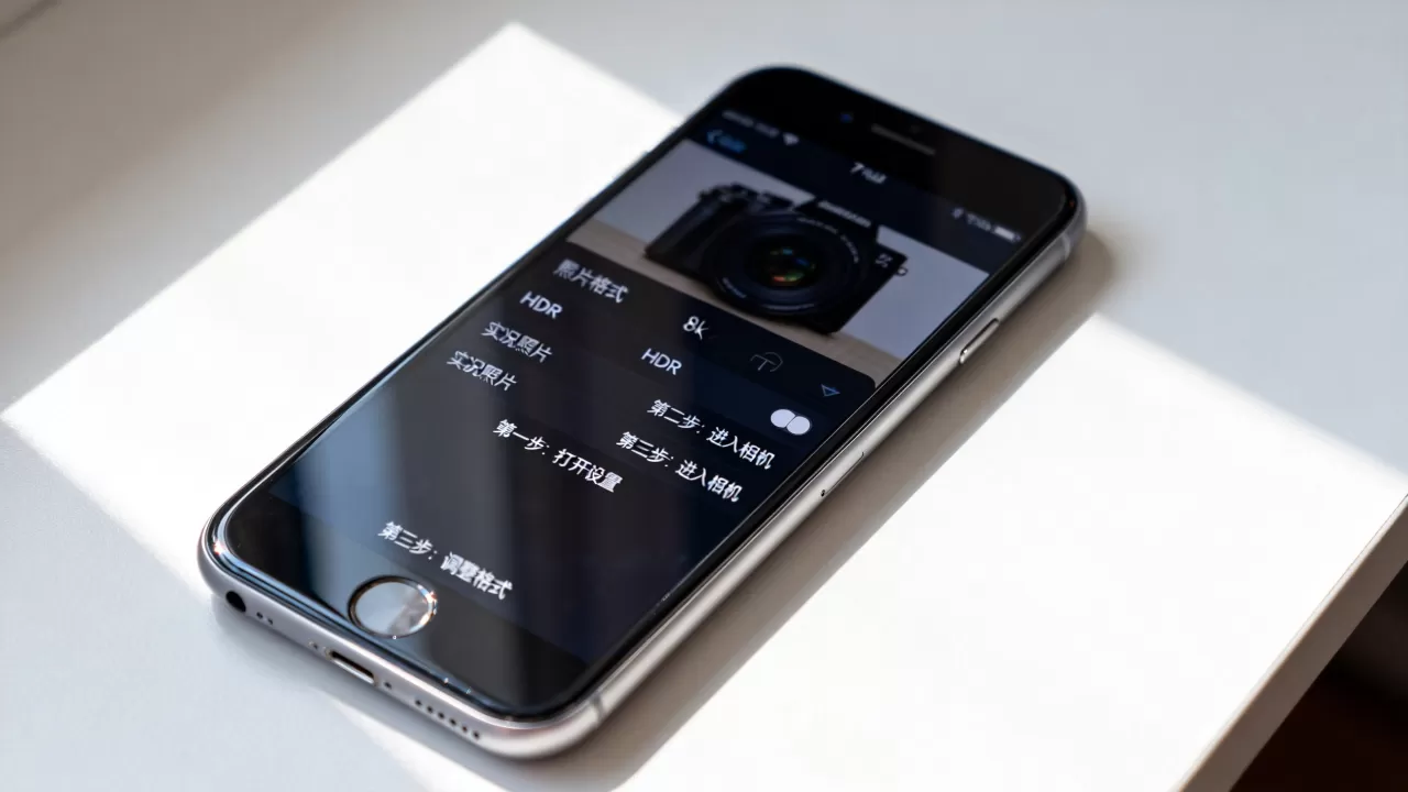 iphone7plus相机怎么设置，iphone7plus相机设置教程