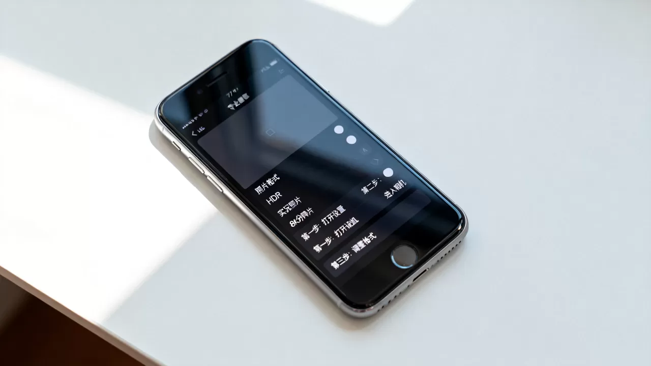 iphone7plus相机怎么设置，iphone7plus相机设置教程