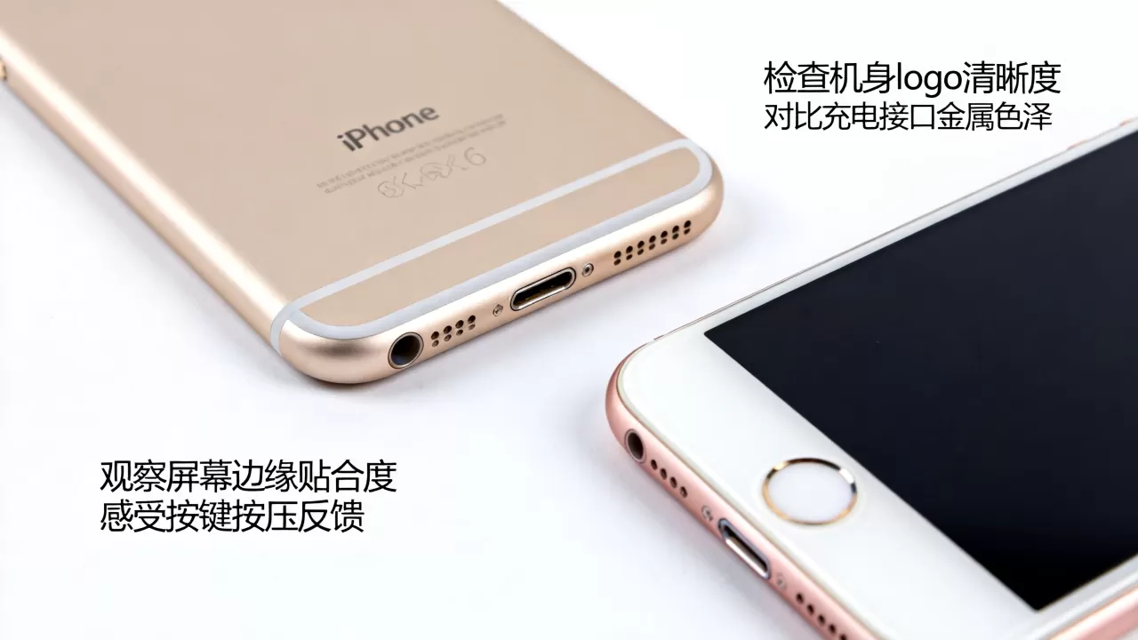iphone6怎么真假鉴别，iphone6鉴别真假方法