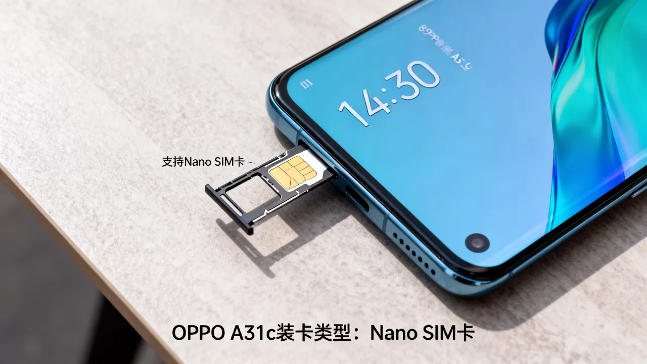 OPPO A31c装什么卡，OPPO A31c支持什么手机卡