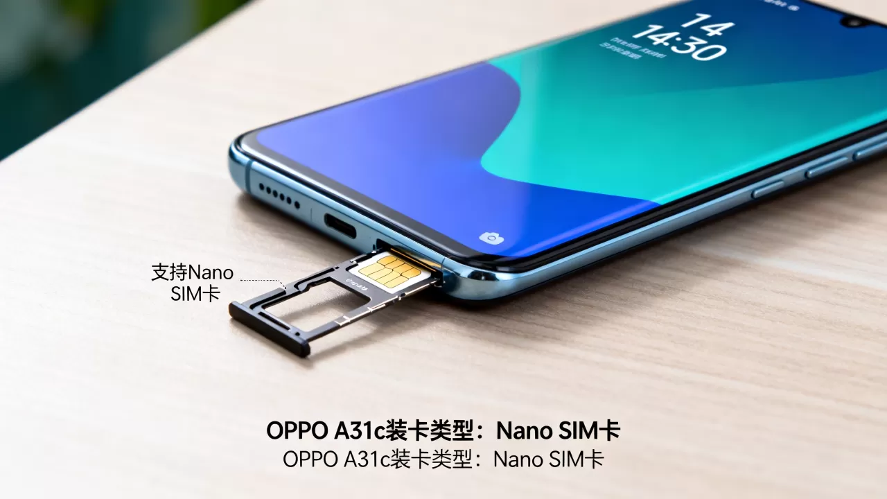 OPPO A31c装什么卡，OPPO A31c支持什么手机卡