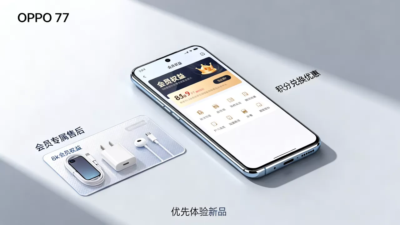 OPPO R7会员有什么用，OPPO R7会员权益