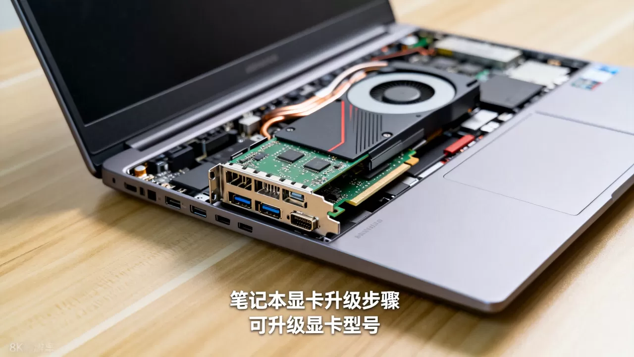 笔记本换显卡图片，笔记本显卡能升级吗