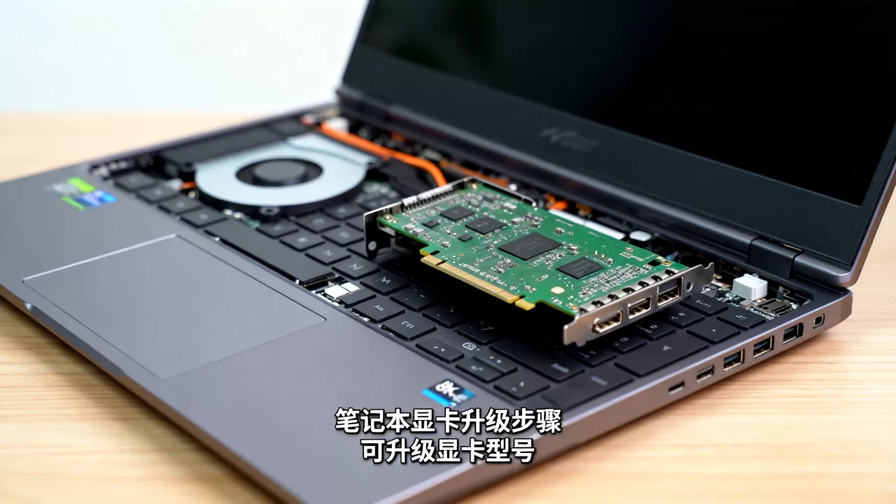 笔记本换显卡图片，笔记本显卡能升级吗
