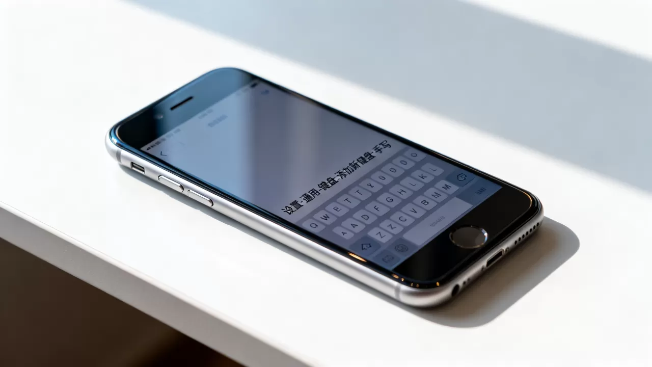 iphone6怎么没有手写输入法，iphone6不支持手写输入怎么办
