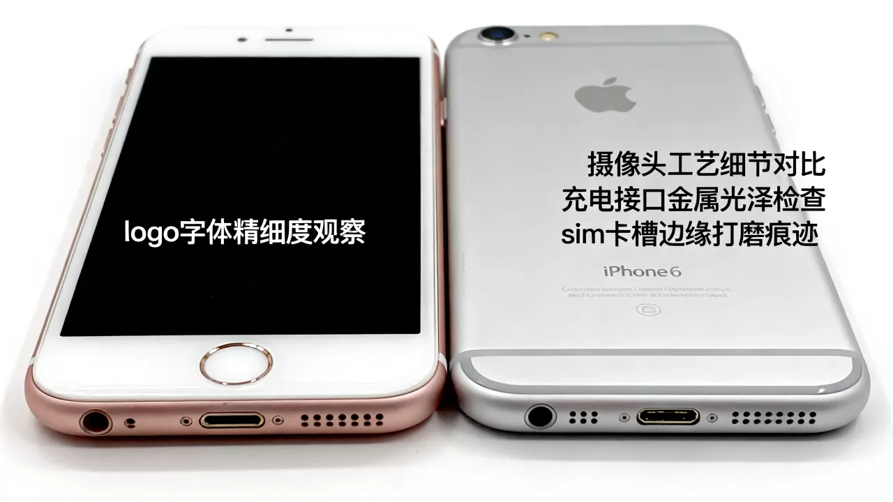 iphone6怎么鉴别真假，苹果6手机真伪辨别方法