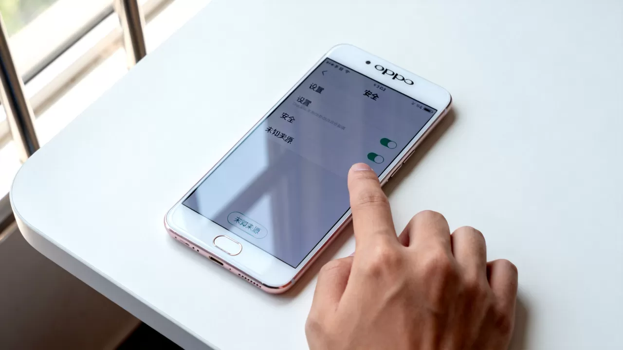 OPPO R9为什么找不到未知来源，OPPO手机怎么开启未知来源应用