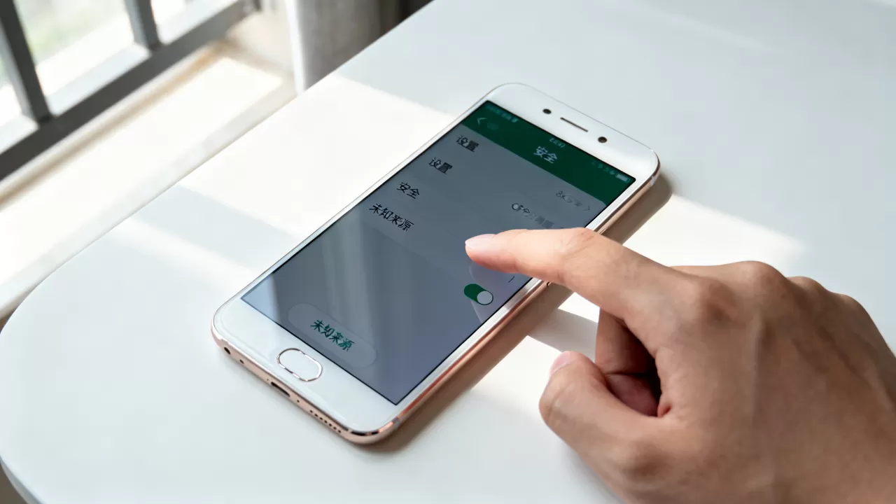 OPPO R9为什么找不到未知来源，OPPO手机怎么开启未知来源应用