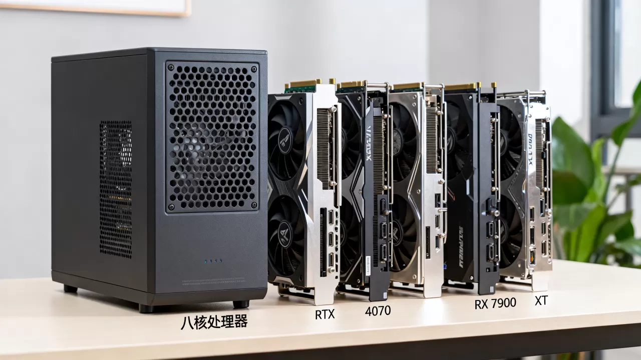 八核电脑要多少显卡，八核配什么显卡