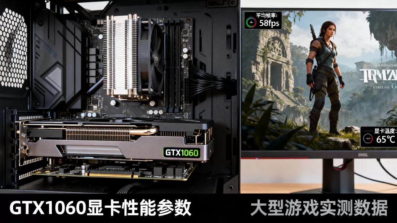 gtx1060显卡大型游戏能玩吗，gtx1060显卡性能