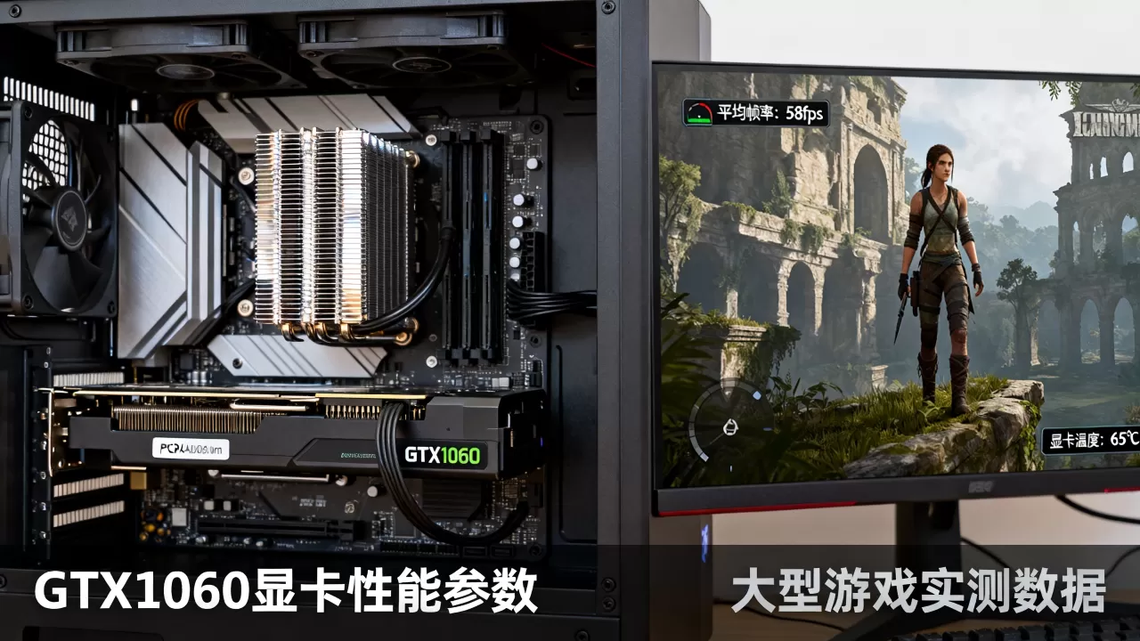 gtx1060显卡大型游戏能玩吗，gtx1060显卡性能