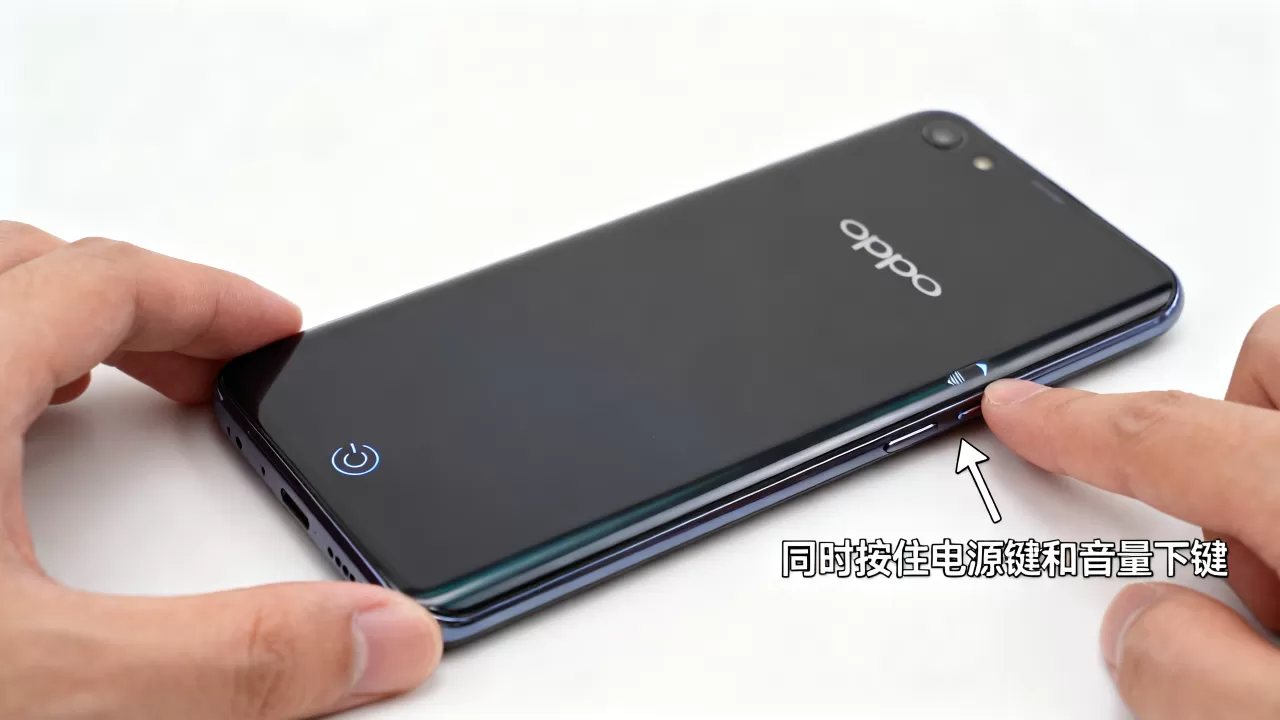 oppo手机按什么键刷机，oppo手机怎么进刷机模式