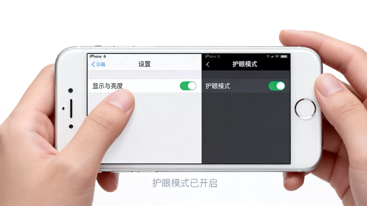 iphone6怎么护眼模式吗，iphone6开启护眼模式方法