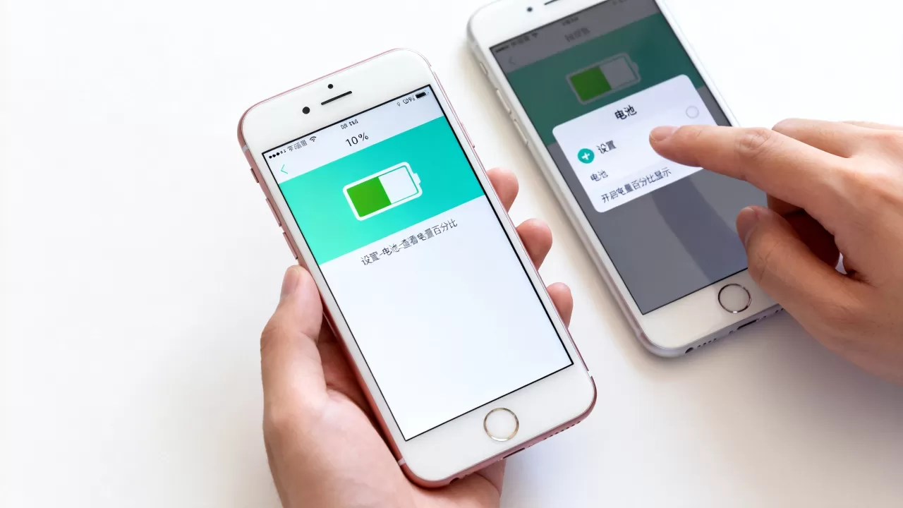 iphone6用电量怎么显示，iphone6电池电量查看方法