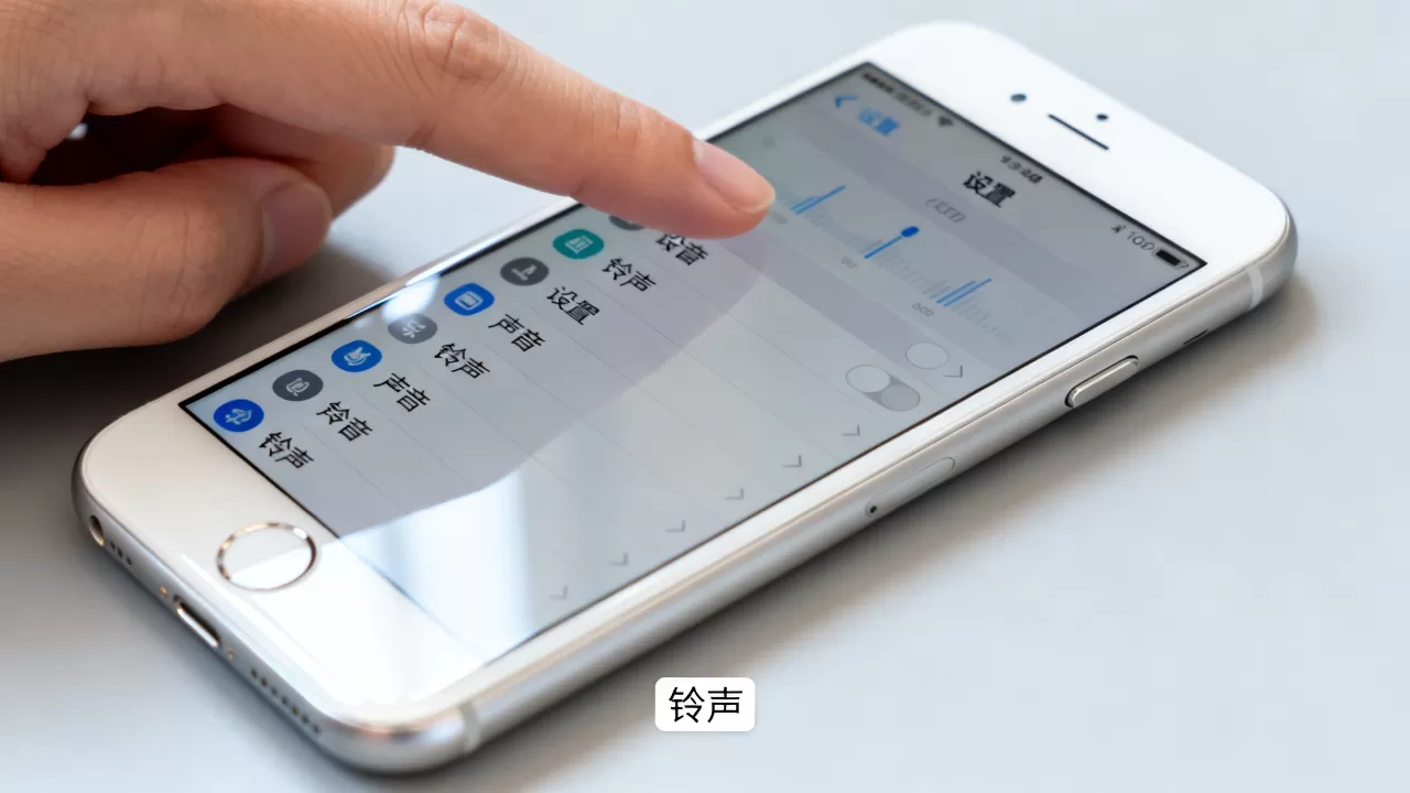iphone6手机怎么不响铃，iphone6铃声设置