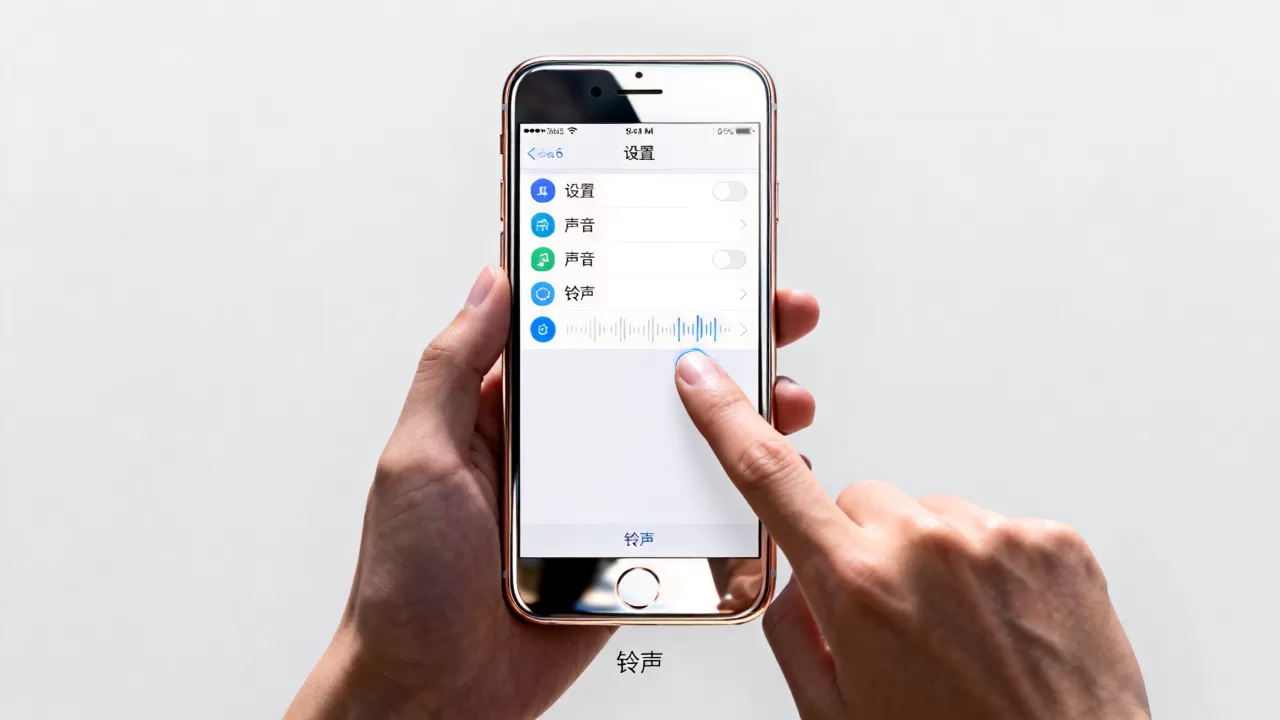iphone6手机怎么不响铃，iphone6铃声设置